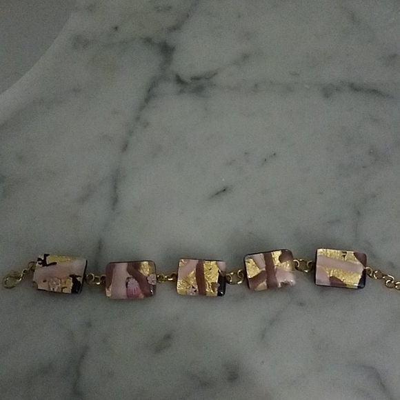 Murano glass bracelet - Picture 5 of 6